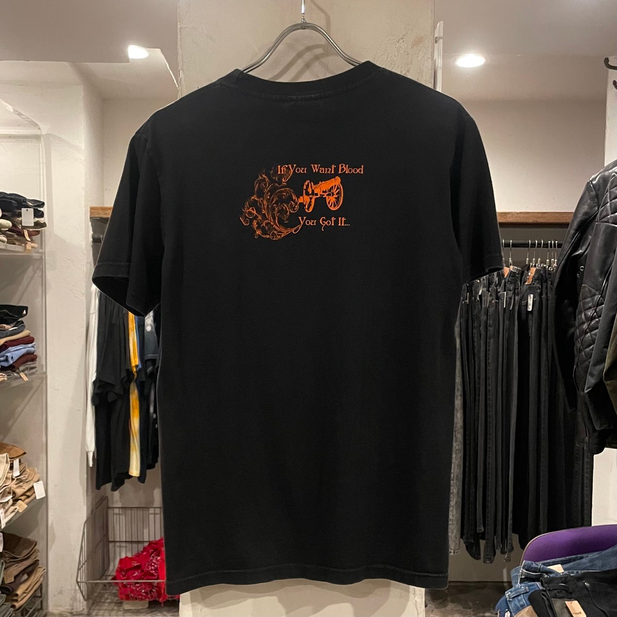 S/S バンドTシャツ AC/DC Size M エーシーディーシー FOR THOSE S/S バンドTシャツ AC/DC Size M エーシーディーシー FOR THOSE