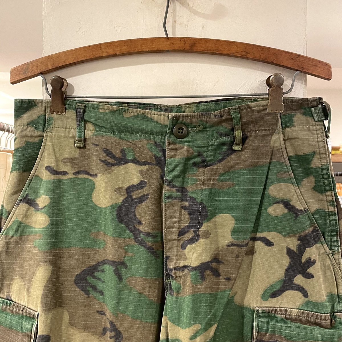 US ARMY ジャングルファティーグパンツ ブラウンリーフ リップストップ