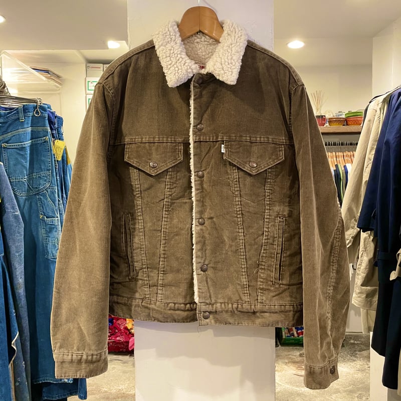 Levis 70412 1529 コーズボアジャケット 80s USA製 リーバイス Levis 70412 1529 コーズボアジャケット 80s USA製 リーバイス