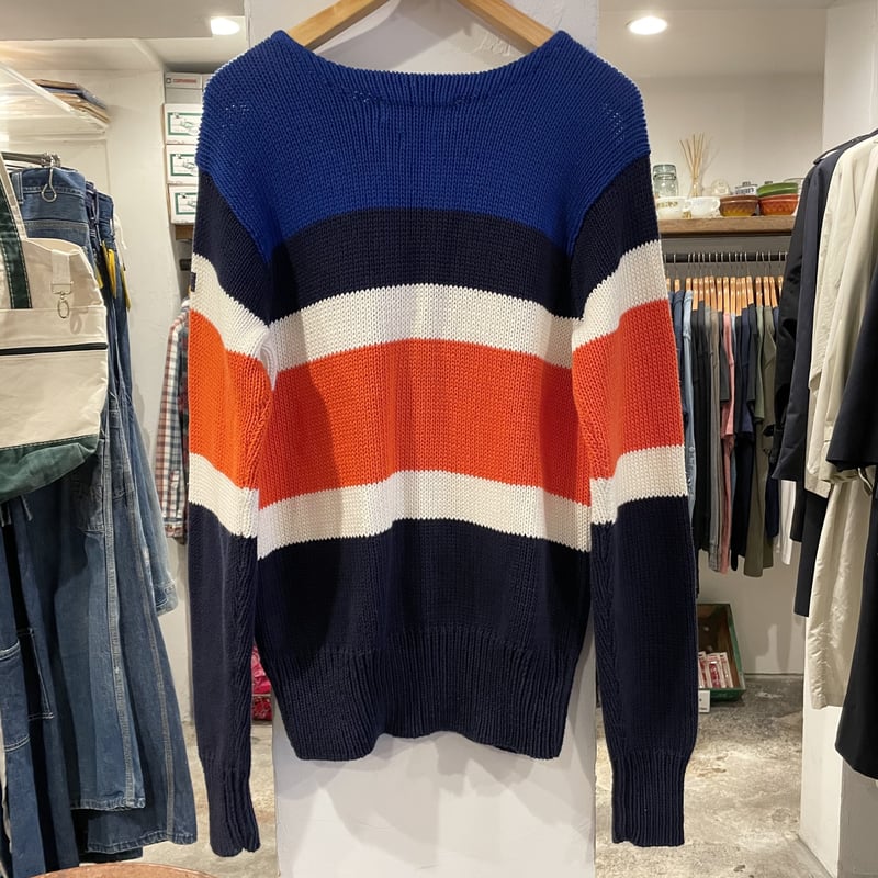 ラルフローレン　ボーダー　ボートネックニット POLO RALPH LAUREN ポロ・ラルフローレン ボーダー ボートネック