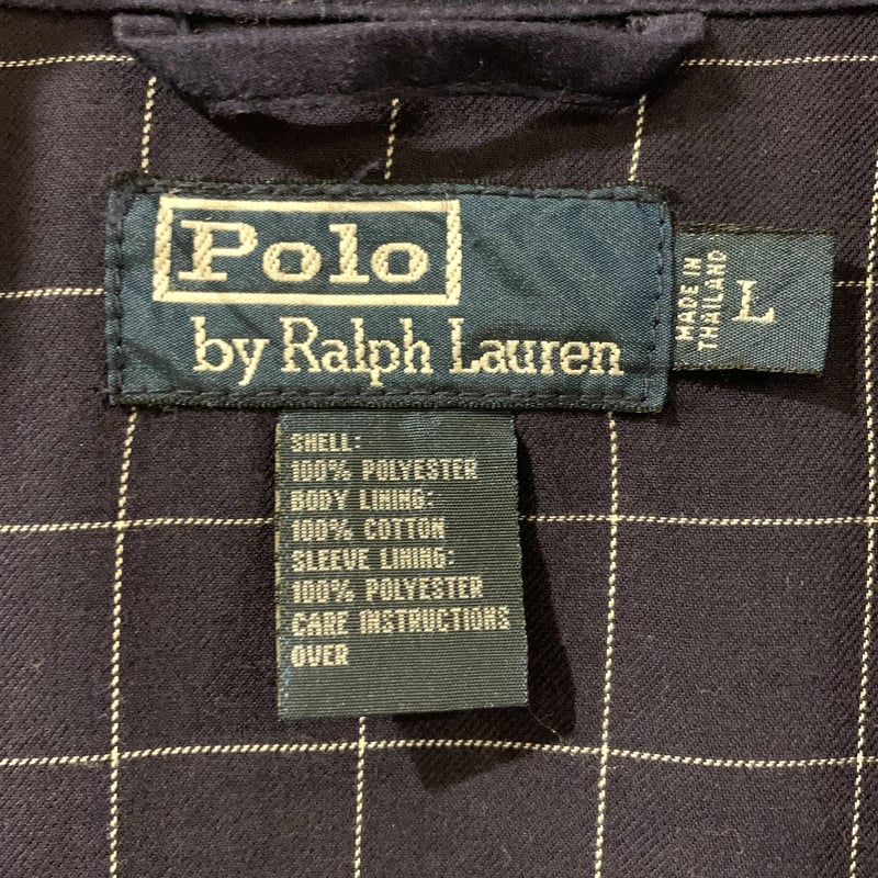 Polo Ralph Lauren スウィングトップ ラルフローレン ネイビー 紺