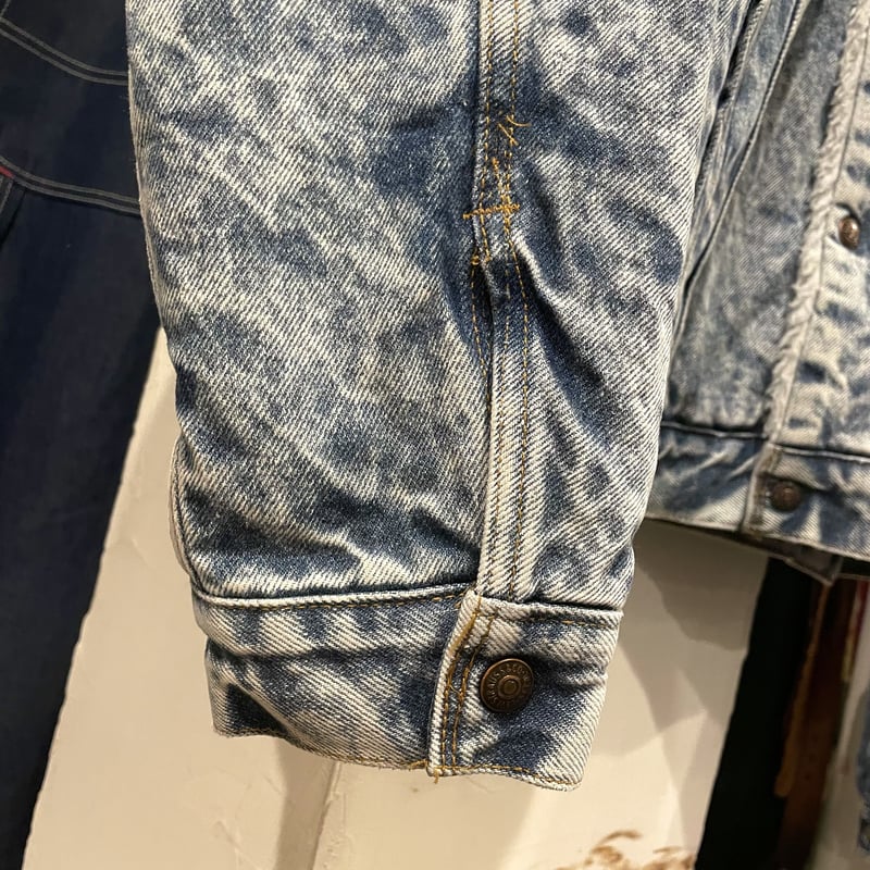 80s Levi's 70609-0219 リーバイス デニムボアジャケット USA製