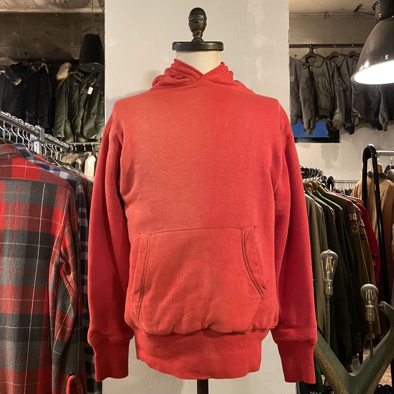 50s Brand Unknown Vintage Sweat Hoodie Parka ダブ 50s Brand Unknown Vintage Sweat Hoodie Parka ダブ