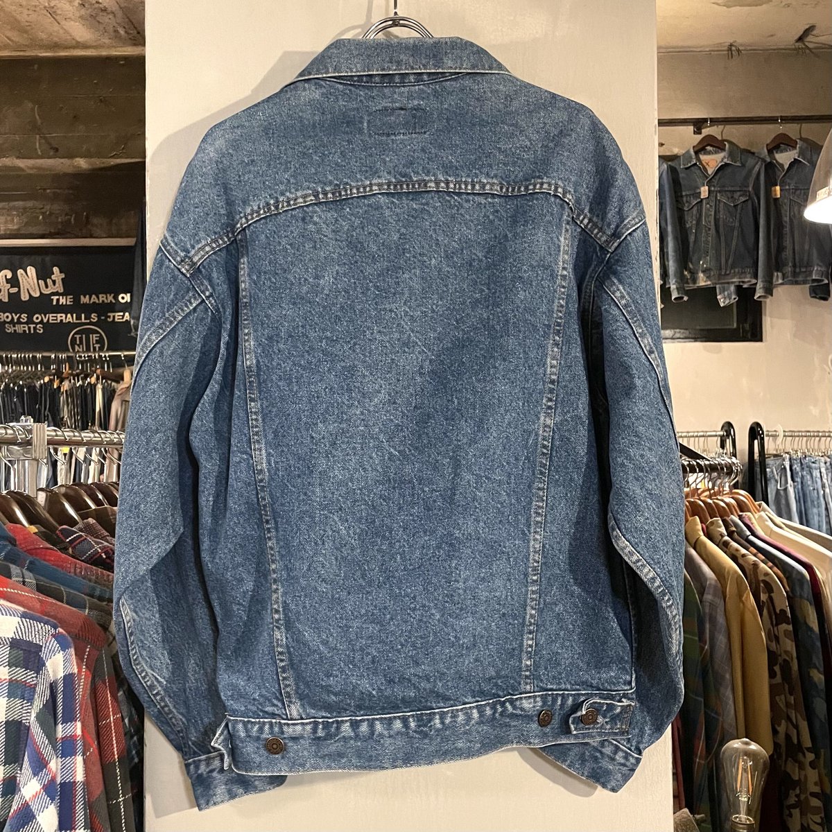 80s Levi's 70507-0214 デニムジャケット サイズM リーバイス