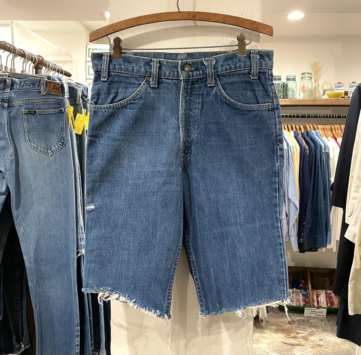 Levi's 646 カットオフ 70年代 リーバイス646 カットオフデニム Levi's 646 カットオフ 70年代 リーバイス646 カットオフデニム