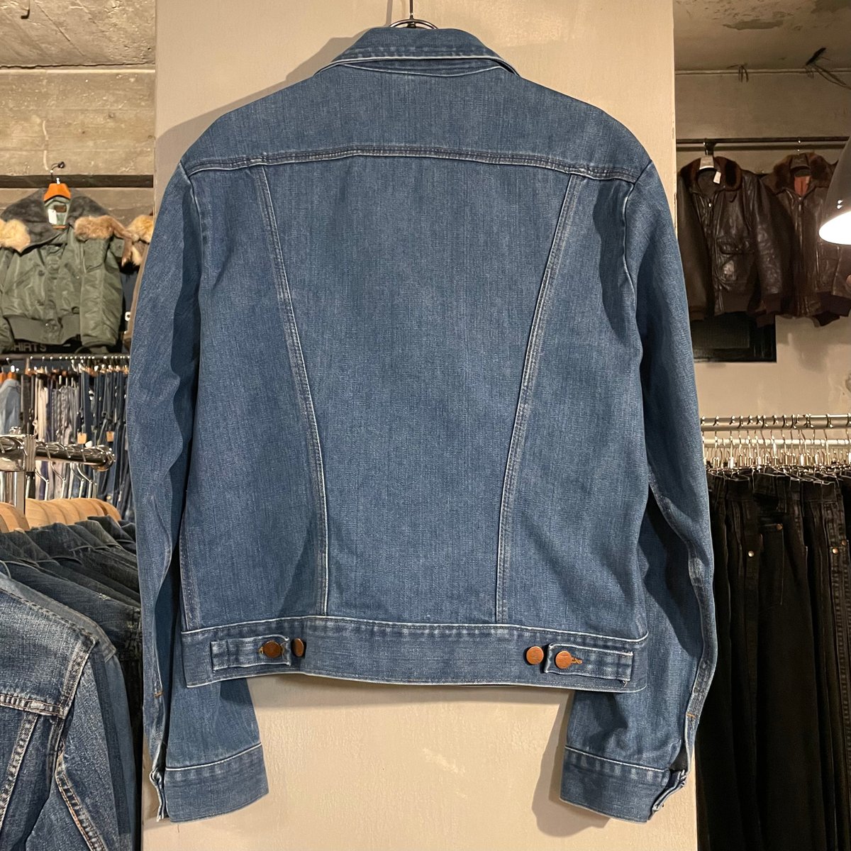 80s ラングラー　Wrangler 126mj デニムジャケット 80s Wrangler 126MJ デニムジャケット USA製 Size 42 ラングラー