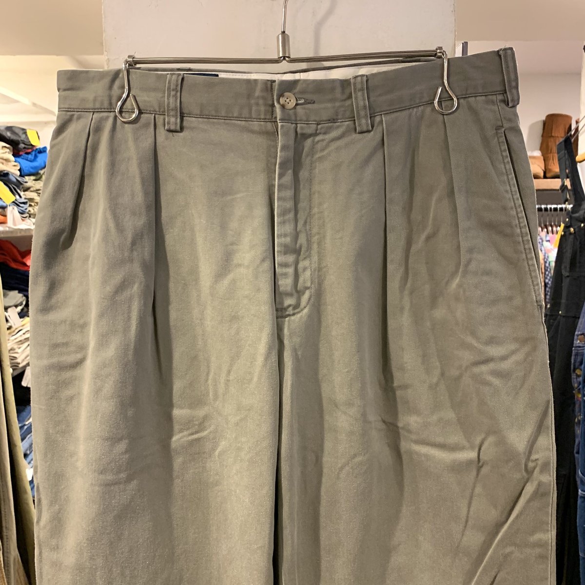 Polo Ralph Lauren カーキ チノパン ワークパンツ 30x30 楽天市場】POLO RALPH LAUREN CANVAS M43 SLIM PANT