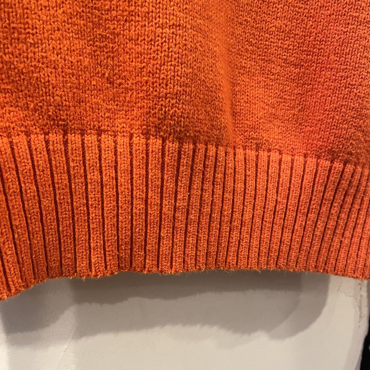 POLO RALPH LAUREN ハーフジップスウェット オレンジ ラルフ POLO RALPH LAUREN ハーフジップスウェット オレンジ ラルフ