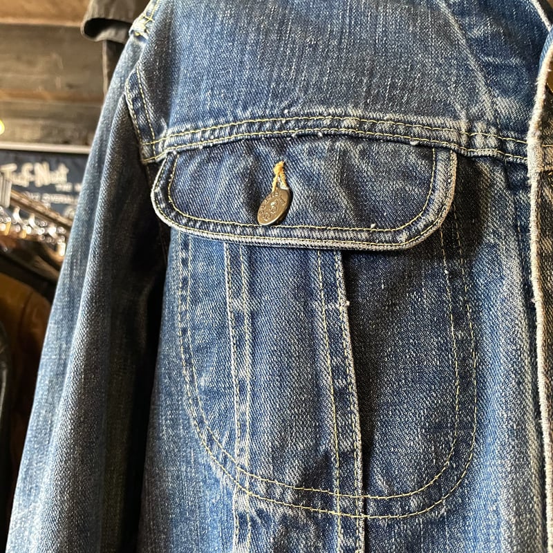 60s Lee 101-J Vintage Denim Jacket デニムジャケット UNI