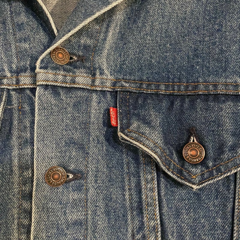 80s Levi's 70506-0217 デニムジャケット サイズ44 リーバイス 80s Levi's 70506-0217 デニムジャケット サイズ44 リーバイス