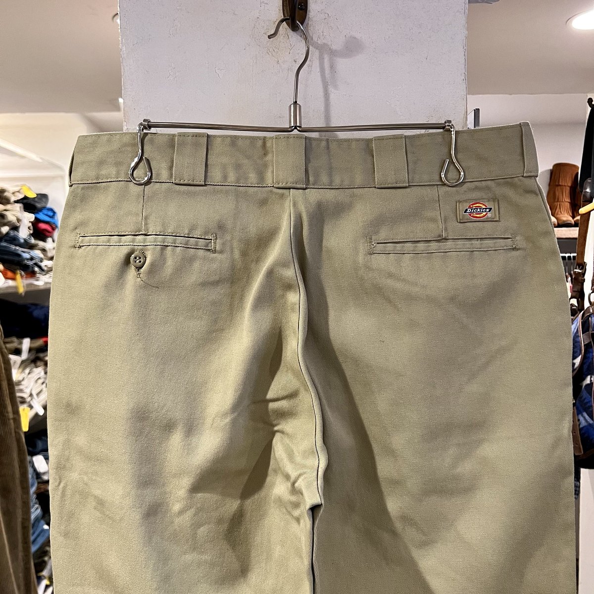 Dickies874 ワークパンツ ディッキーズ ベージュ W36×L27 ½ (S3263)...