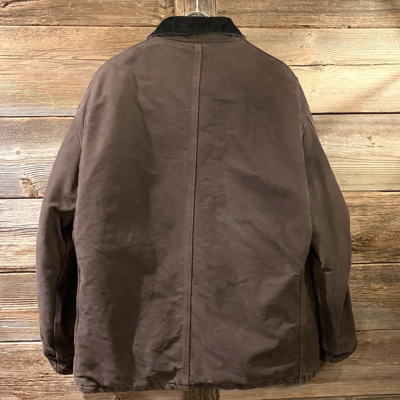 Carhartt トラディショナルコート ダック地 ワークジャケット Carhartt トラディショナルコート ダック地 ワークジャケット