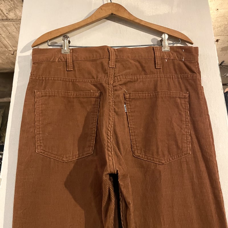 80s Levi's 646-1526 コーデュロイパンツ 34×32 フレアパンツ USA製...