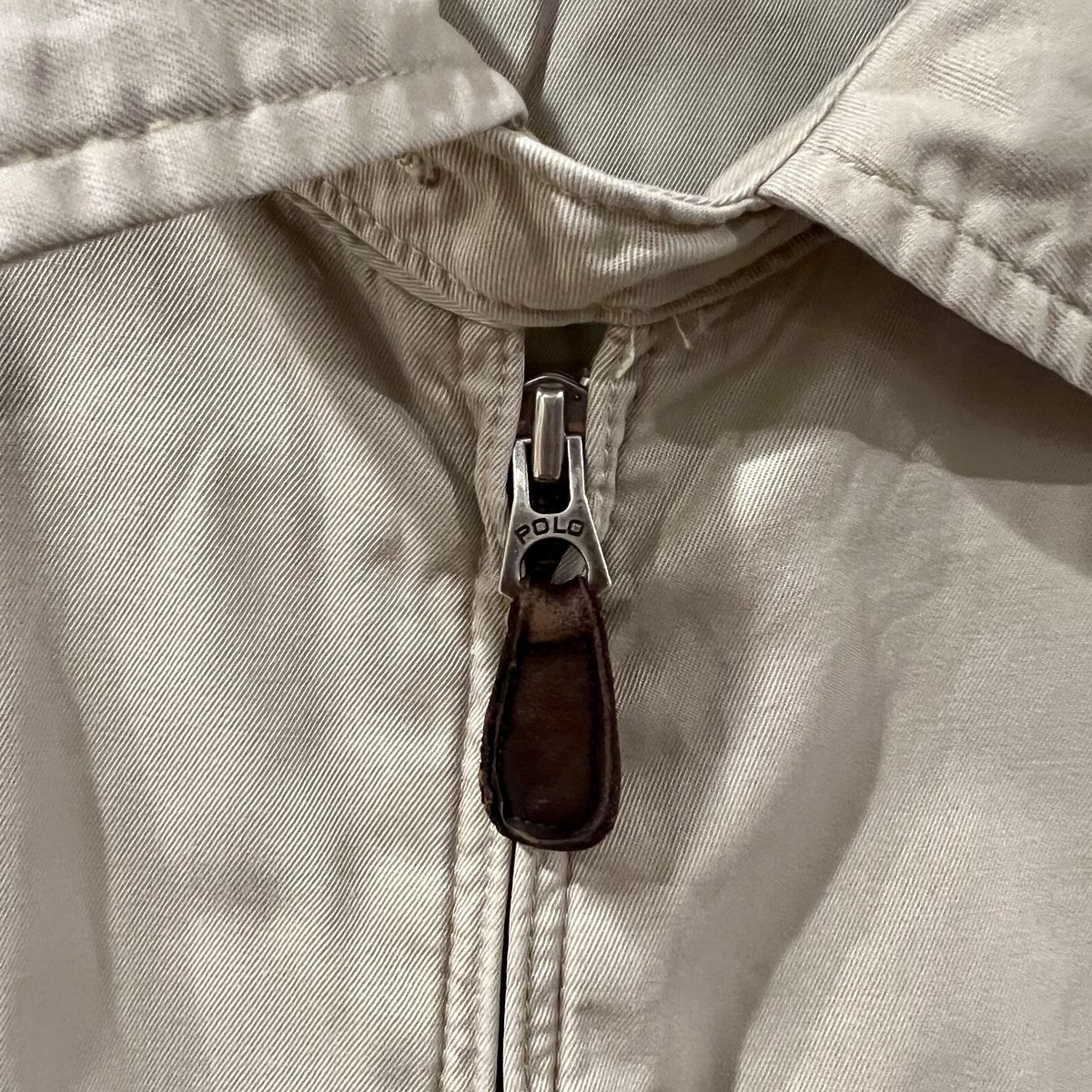 90s Polo Ralph Lauren スウィングトップ ラルフローレン ベージュ XL