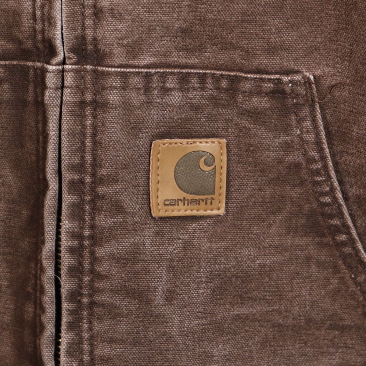 Carhartt ダック地 アクティブジャケット カーハート ワークジャケット