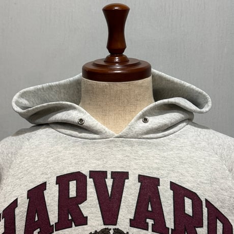 80s　FRUIT OF THE LOOM　L/S スウェット パーカー　USA製　Size XL　HARVARD　カレッジスウェット　(S5347)