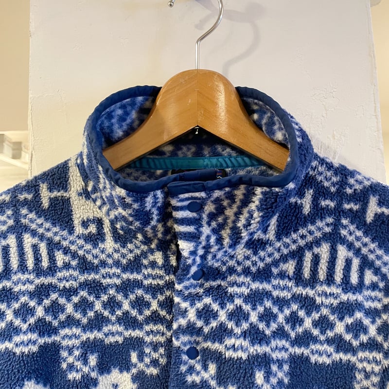 patagonia シンチラスナップT 総柄 Mサイズ パタゴニア (S0464 patagonia シンチラスナップT 総柄 Mサイズ パタゴニア (S0464