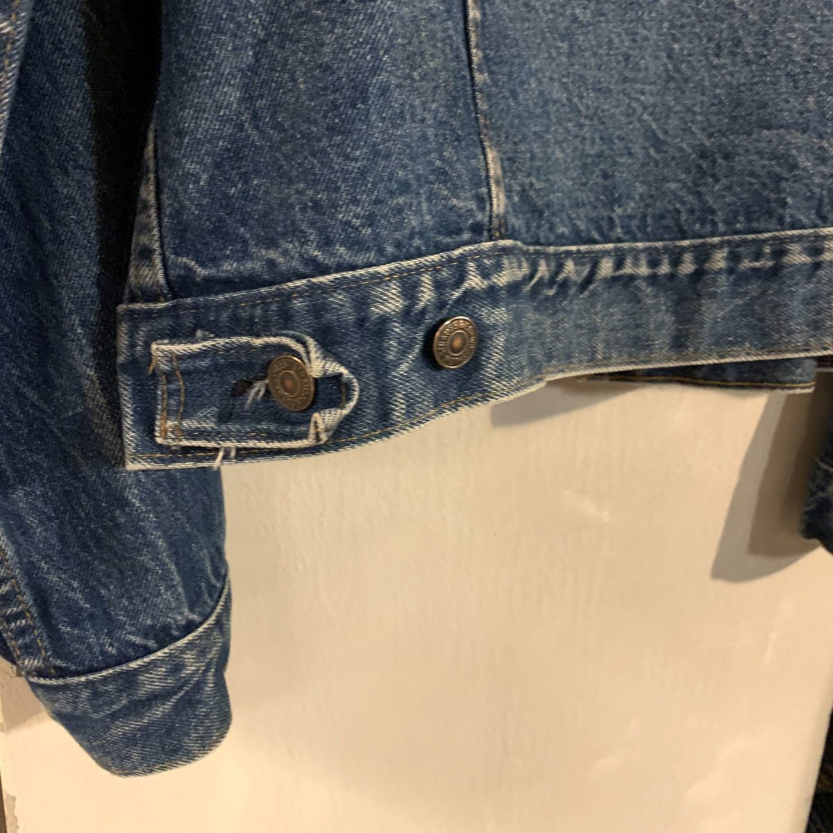 70s Levi's 70505 0217 リーバイス デニムジャケット 2ポケ ビッグ