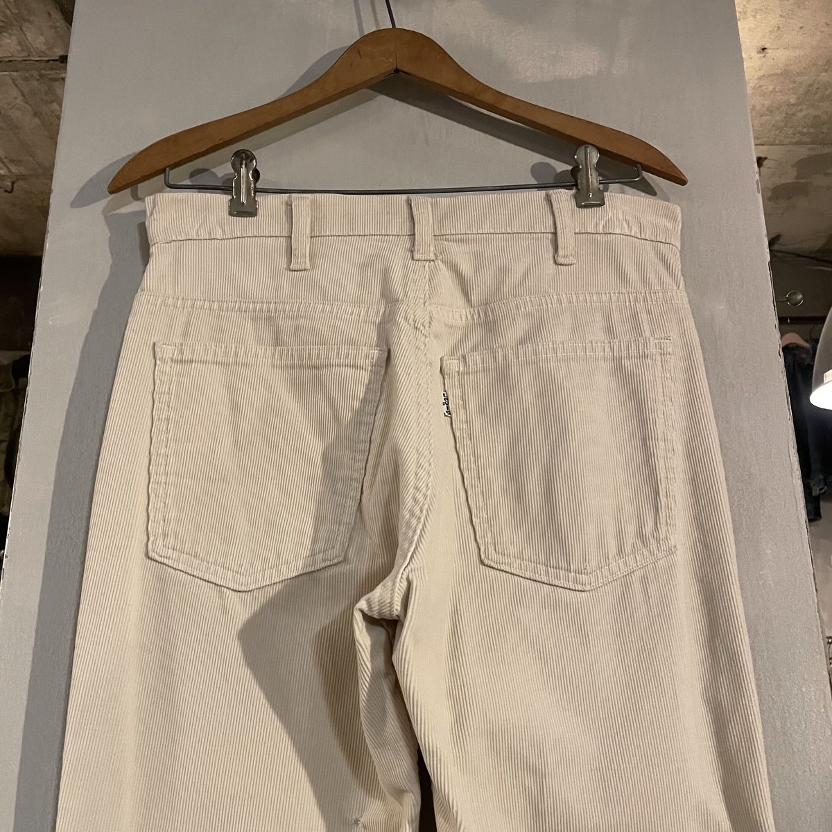 70s Levi's 646-1552 コーデュロイパンツ 31×28 フレアパンツ 70s Levi's 646-1552 コーデュロイパンツ 31×28 フレアパンツ