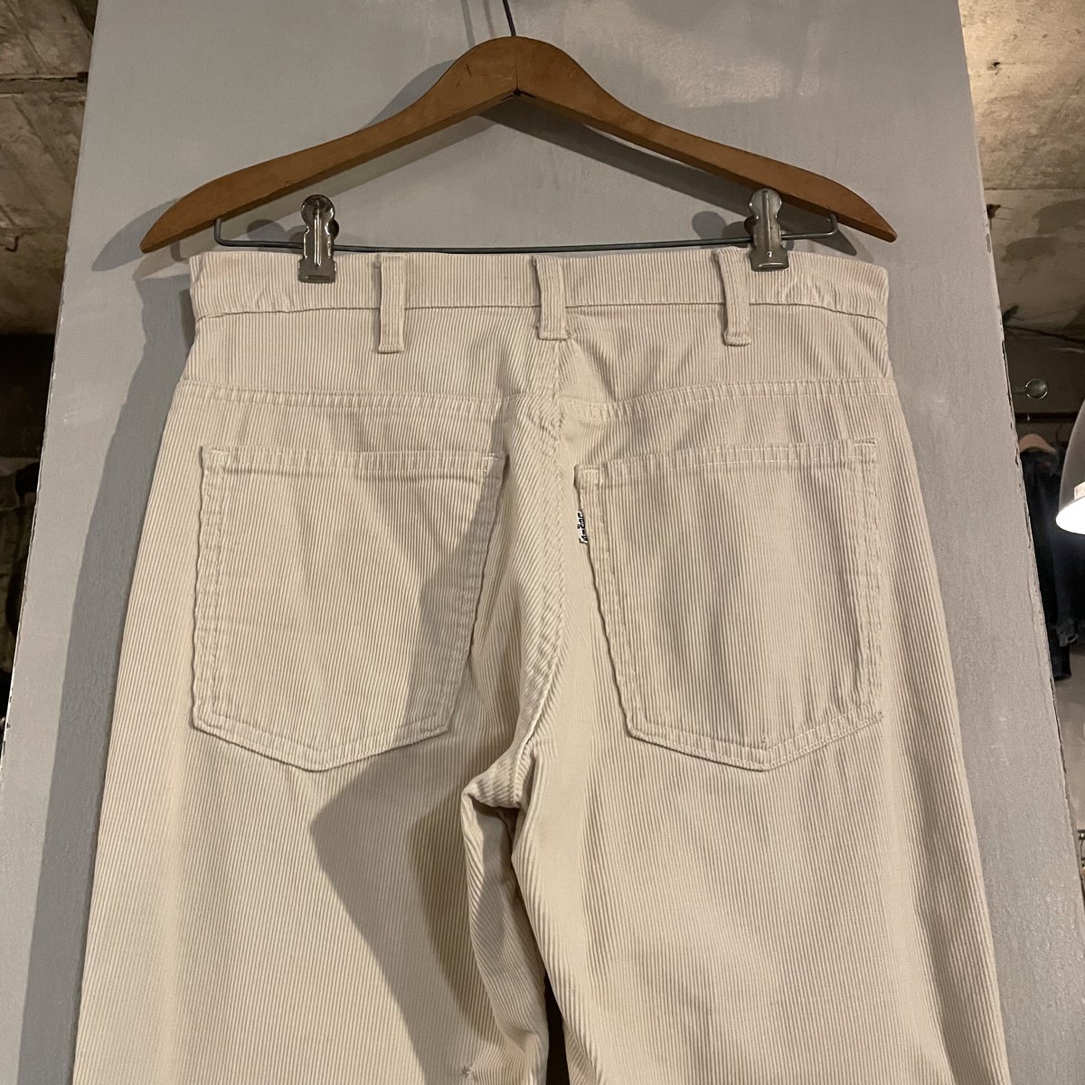 当店限定商品 Levi´s60〜70´sコーデュロイフレアパンツW80位made in