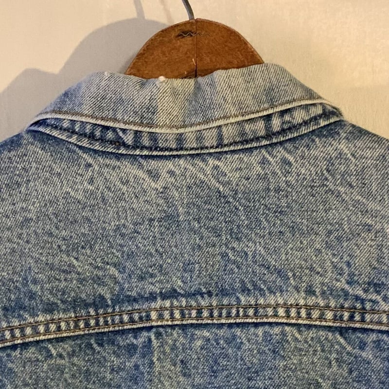 80s Levis 70506 リーバイス デニムジャケット ブランケット 80s Levis 70506 リーバイス デニムジャケット ブランケット