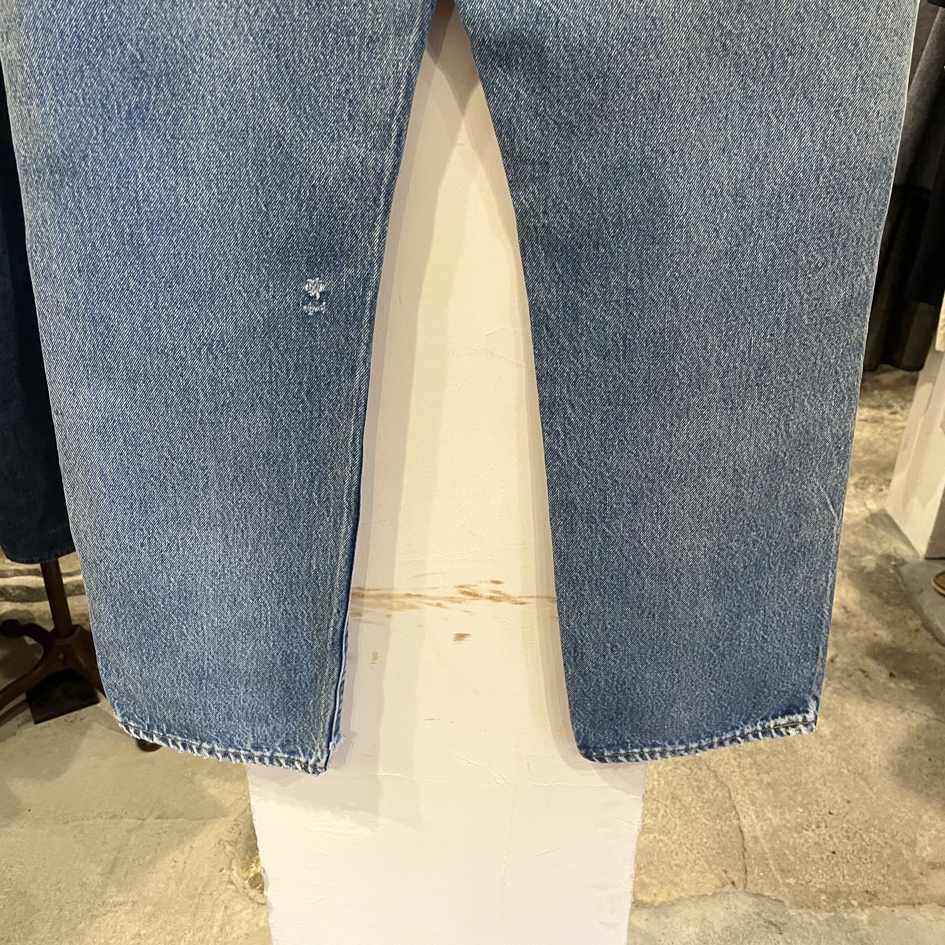 Levi's 501 80年代 リーバイス 501 内股シングル 黒カンヌキ 脇割り