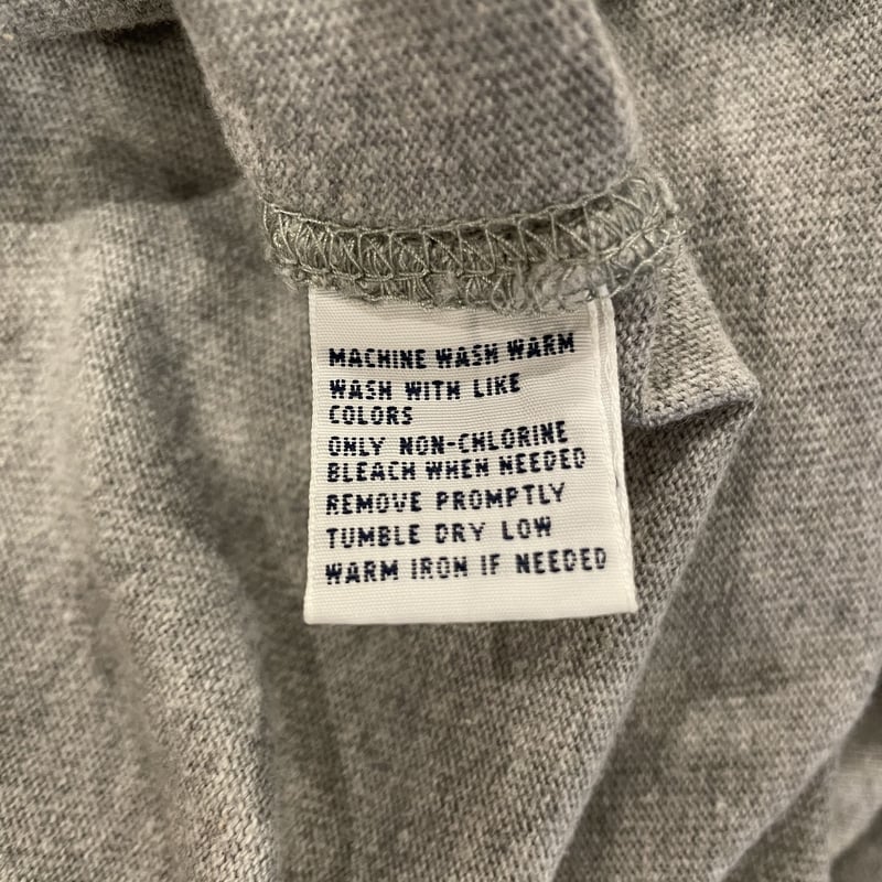 Ralph Lauren ラグビーシャツ エルボーパッチ グレー ラルフローレン