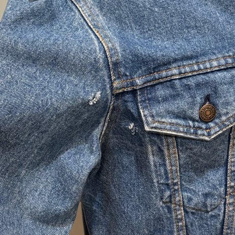 80s　Levi’s 71506-0214　デニムジャケット　USA製　42 LONG　リーバイス　(S5307)