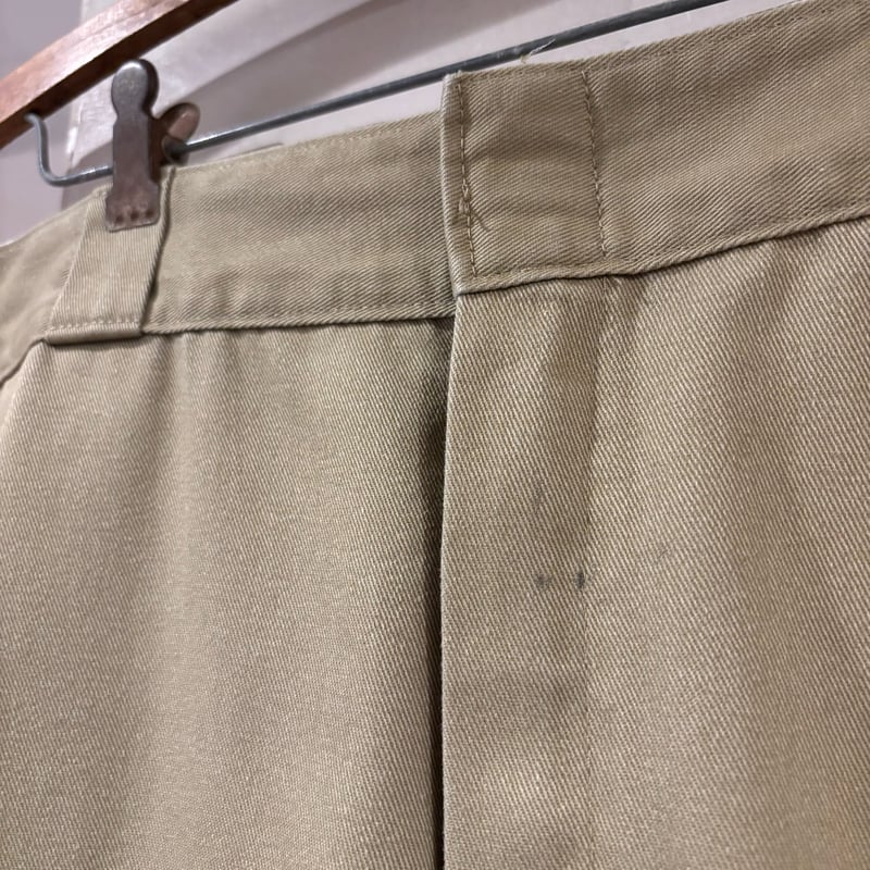 90s Dickies 874 ワークパンツ ディッキーズ ベージュ 34×31 USA