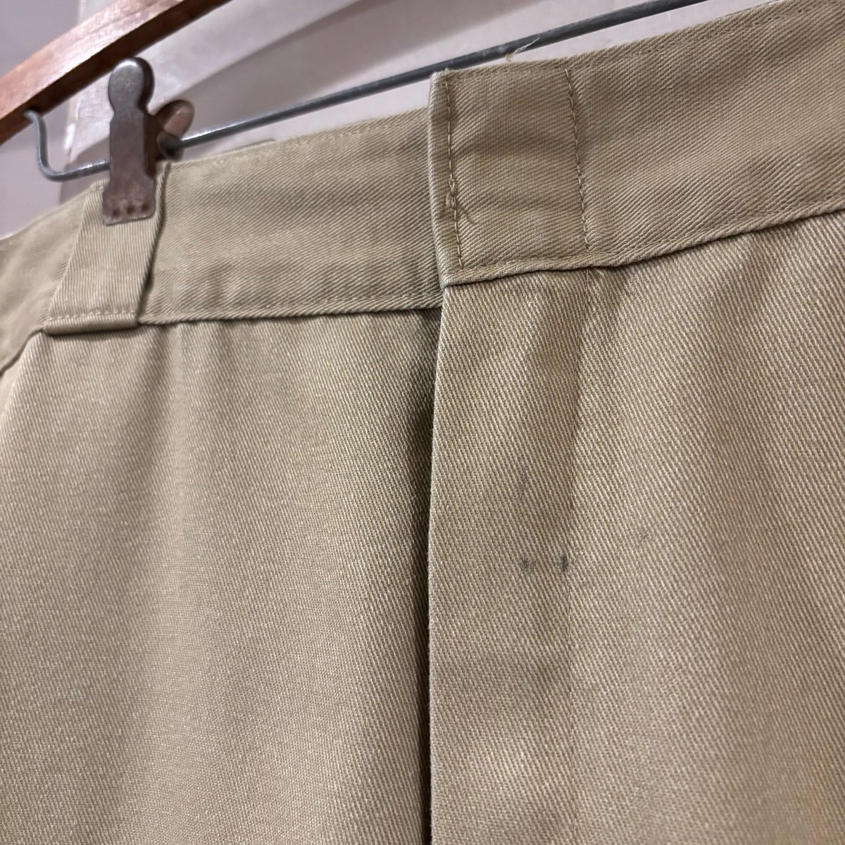 90s Dickies 874 ワークパンツ ディッキーズ ベージュ 34×31 USA製 (