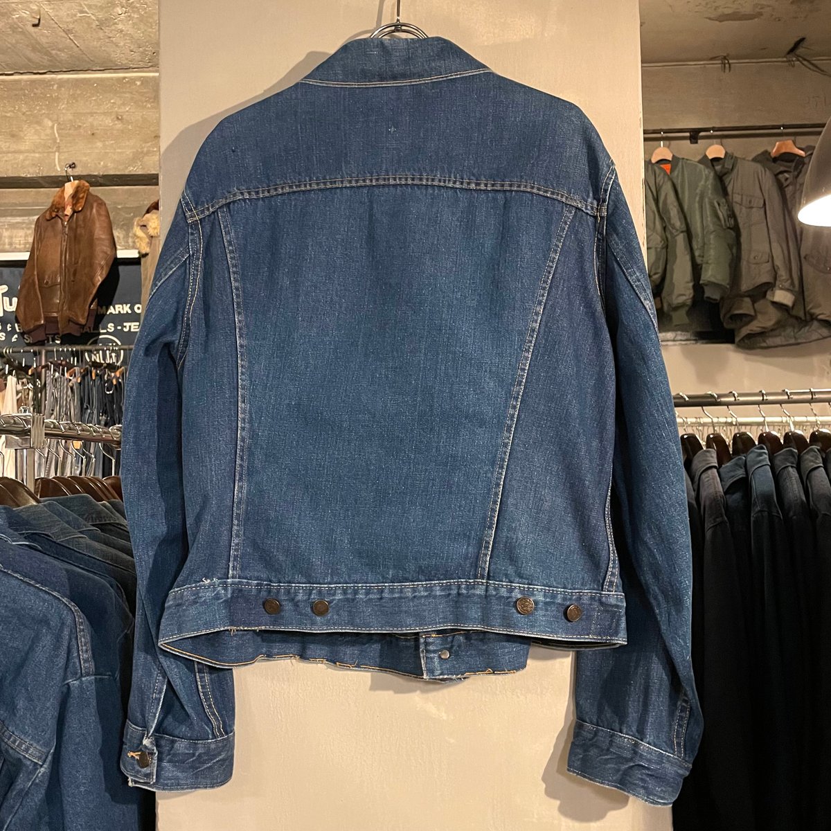 ジャケット・アウター towncraft 50s denim jacket VINTAGE JC PENNY TOWNCRAFT REDLINE JR BOY DENIM JACKET SIZE