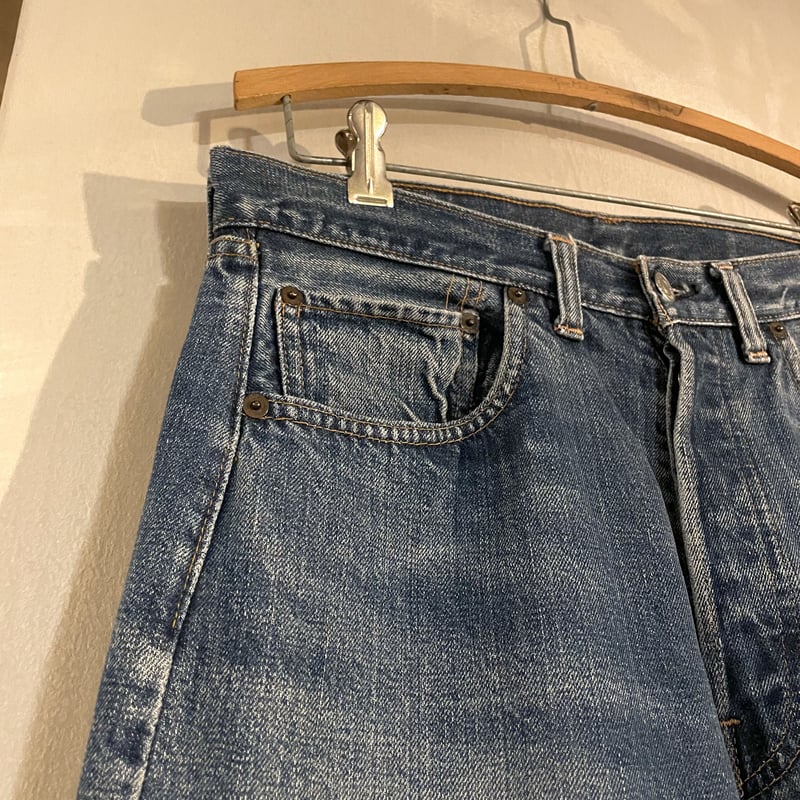 70s Levi's 501 Big E 32×31 リーバイス デニムパンツ ボタン裏6 70s Levi's 501 Big E 32×31 リーバイス デニムパンツ ボタン裏6