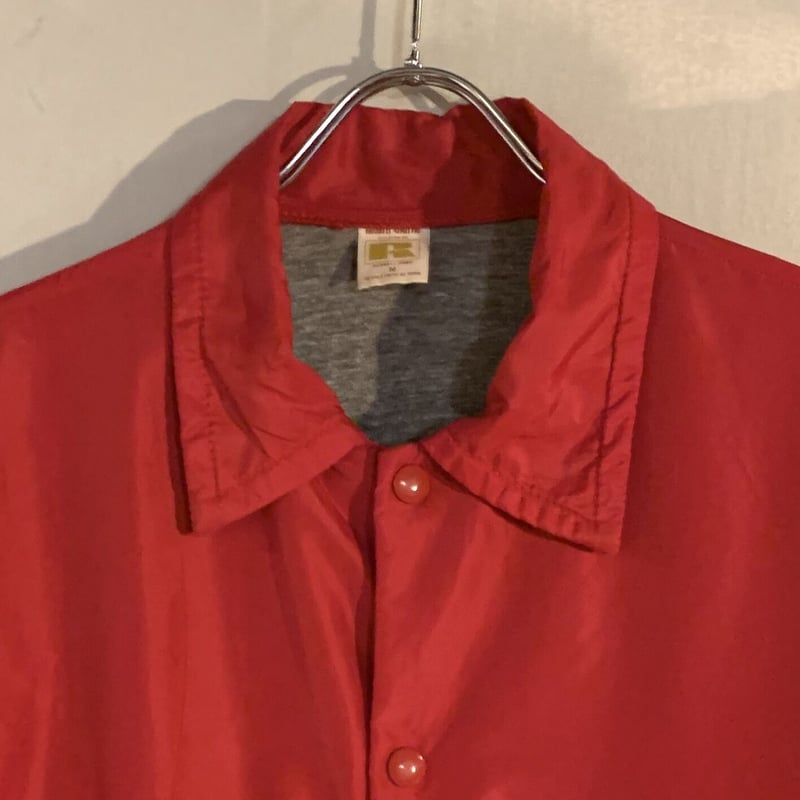 70s RUSSEL ATHLETIC コーチジャケット FLORIDA COLLEGE 金タ 70s RUSSEL ATHLETIC コーチジャケット FLORIDA COLLEGE 金タ
