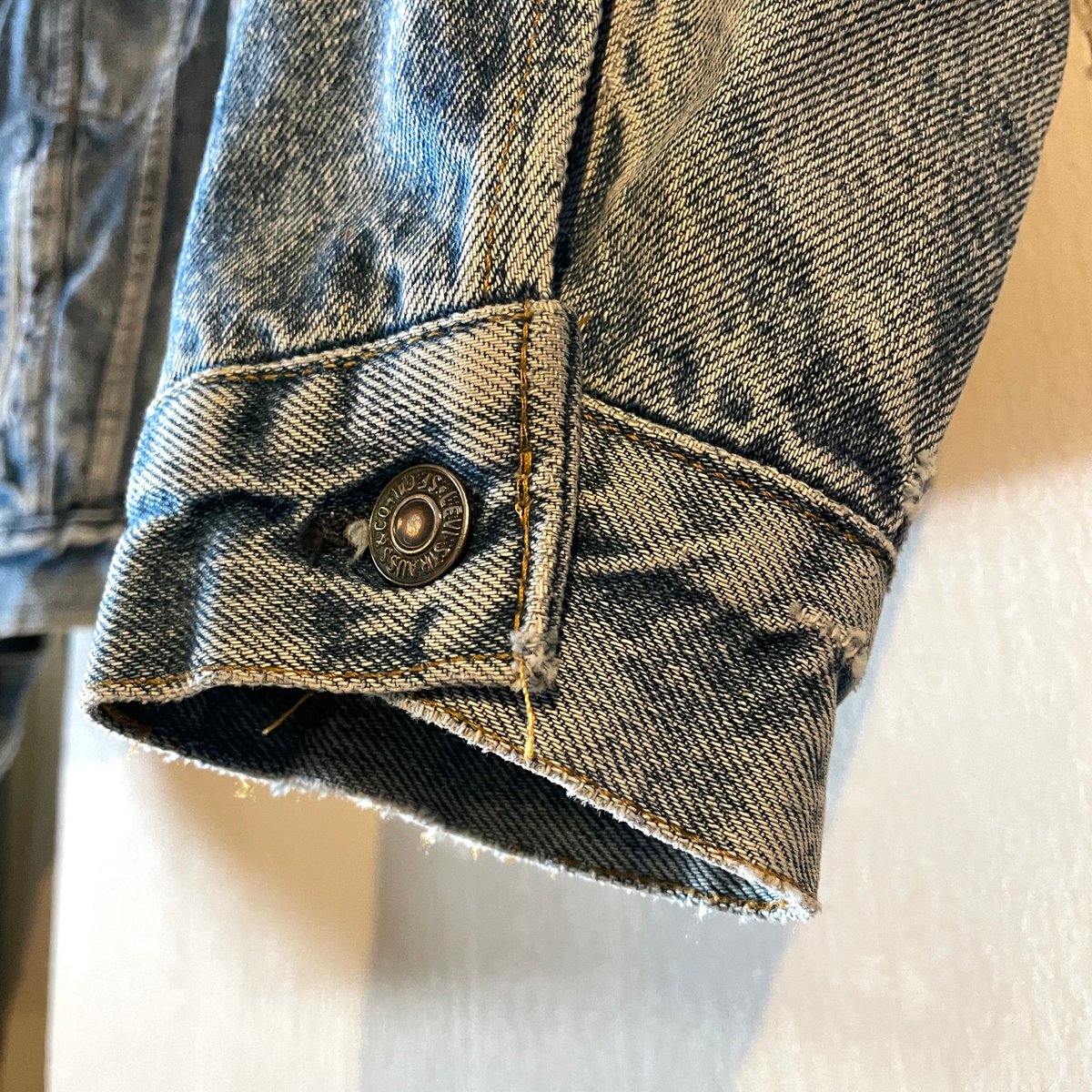 80s Levi's 70506 0316 デニムジャケット USA製 Size 44 ブラン