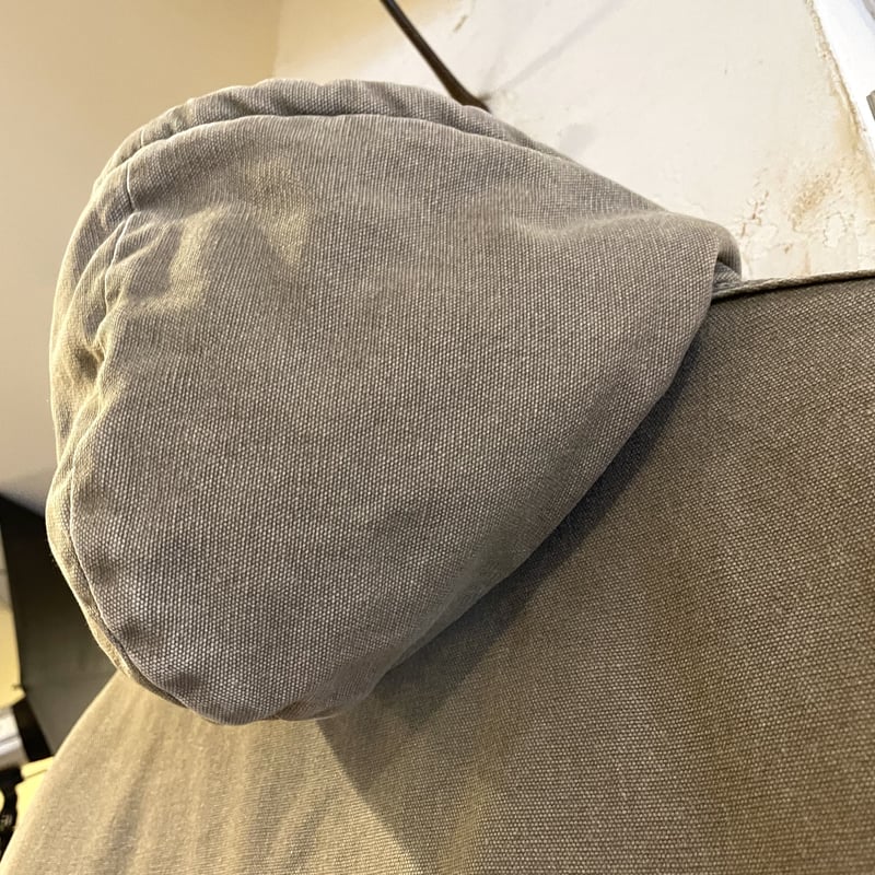 【人気古着】アクティブジャケット　中綿　L グレー　ダック地　i fit=scale-down,w=1200