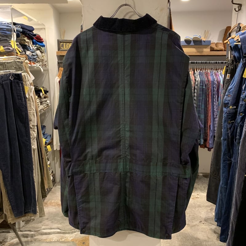 POLO by Ralph Lauren コットンオイルドジャケット ハンティング