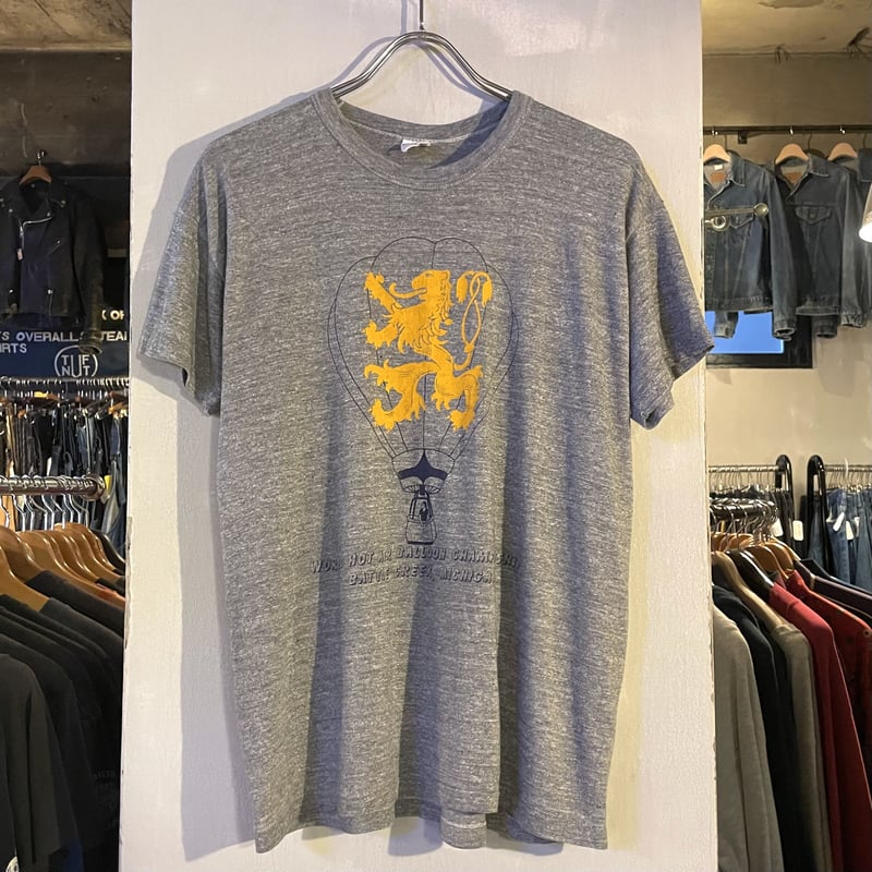 70s Russell Athletic Vintage S/S Tシャツ USA製 HOT 70s Russell Athletic Vintage S/S Tシャツ USA製 HOT
