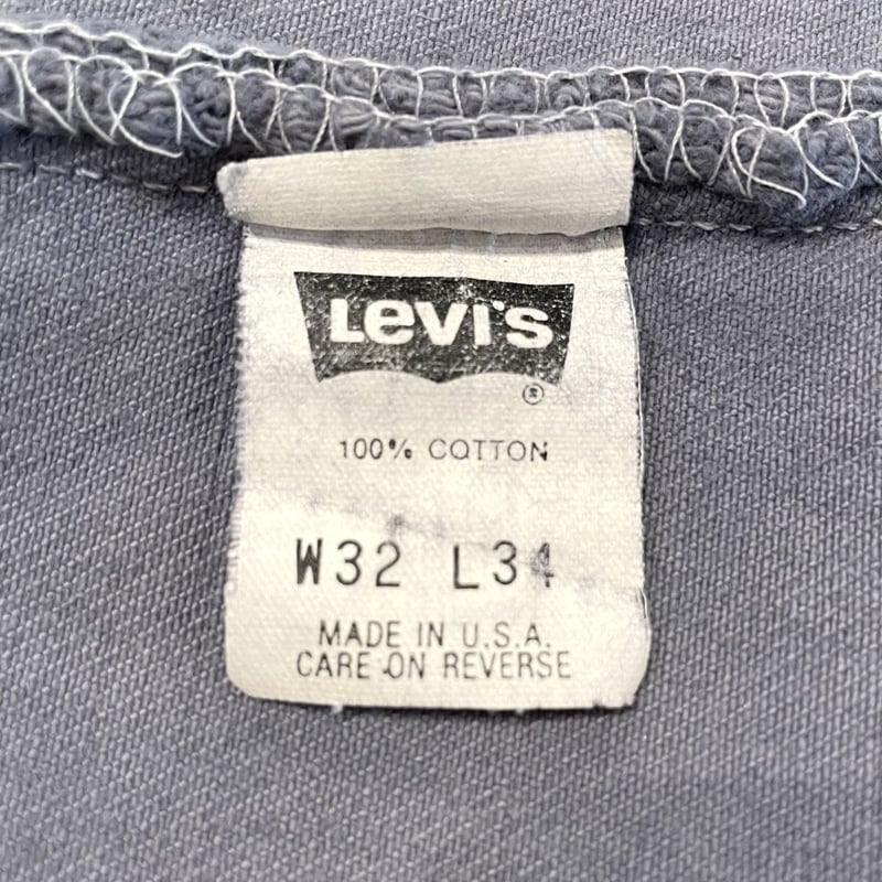 Levi's リーバイス 501 USA W31.L33グレー Levi's リーバイス 501 USA W31.L33グレー