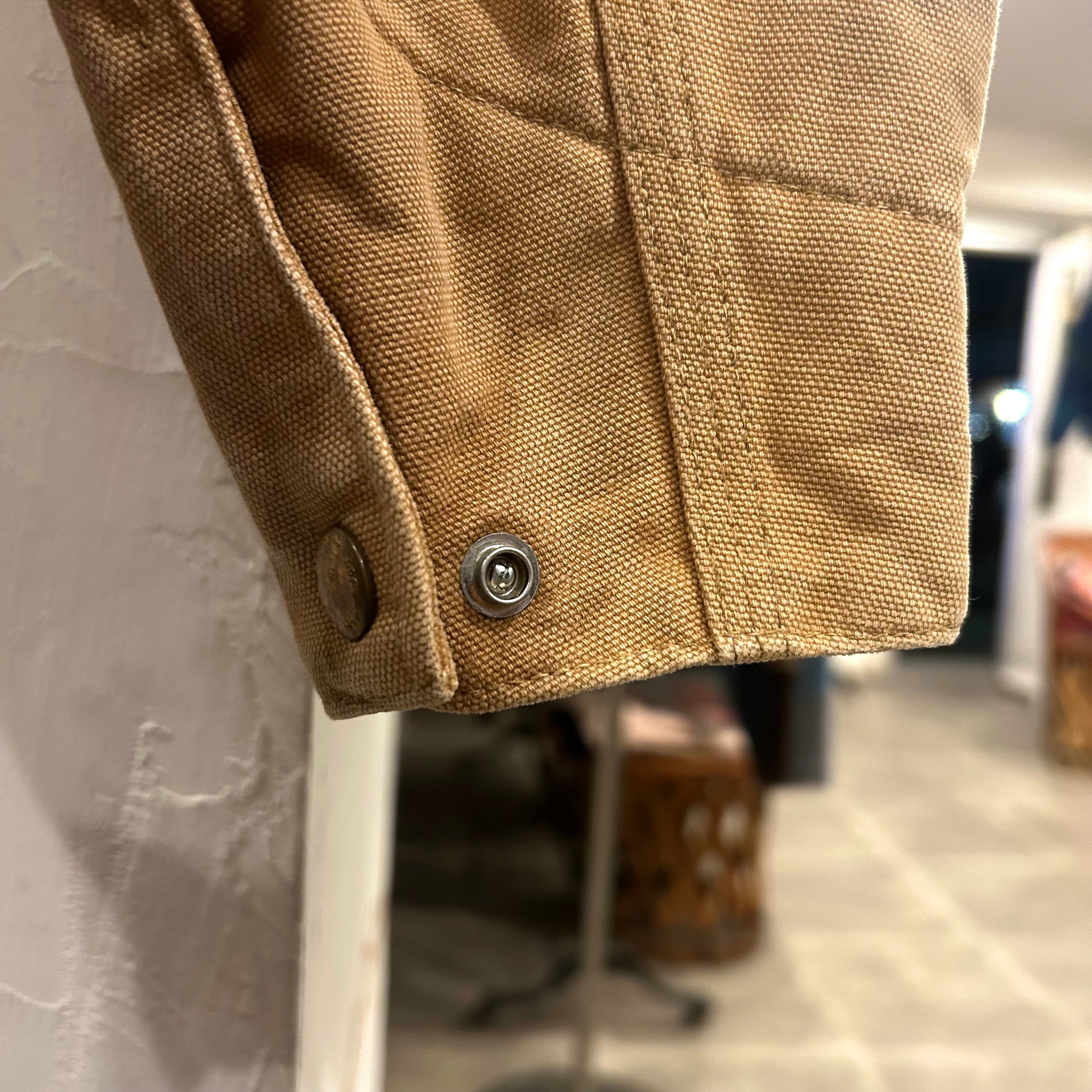 80s carhartt デトロイトジャケット ダック地 カーハート ワーク