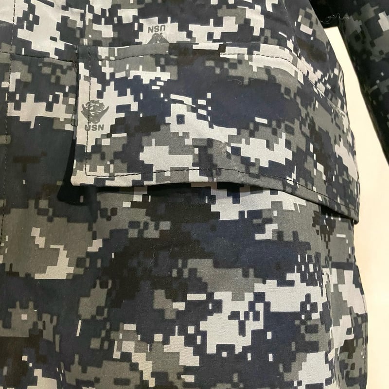 US NAVY GORE-TEX PARKA デジカモ DEAD STOCK ゴアテックスパー