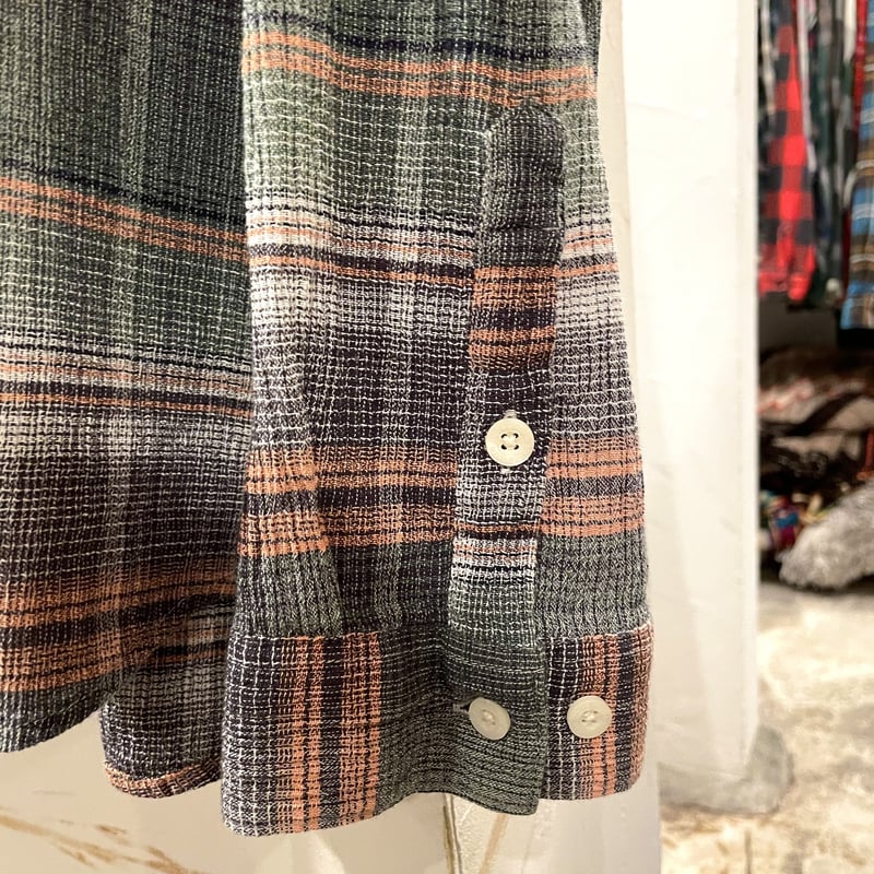 patagonia ロングスリーブ・ステアーズマン・シャツ オーガニック