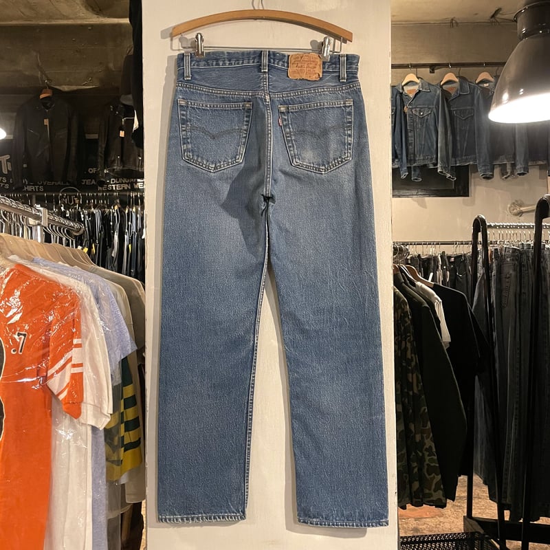 80s Levi's 501 0000 リーバイス 31×29 デニムパンツ USA製 80s Levi's 501 0000 リーバイス 31×29 デニムパンツ USA製