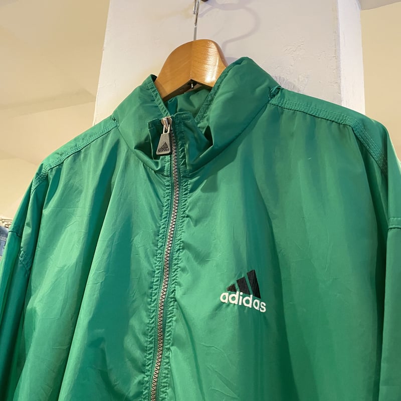 adidas フード付き ナイロンジャケット Lサイズ アディダス adidas フード付き ナイロンジャケット Lサイズ アディダス