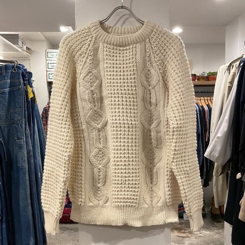 Blarney Woollen Mills アランニット フィッシャーマン Blarney Woollen Mills アランニット フィッシャーマン