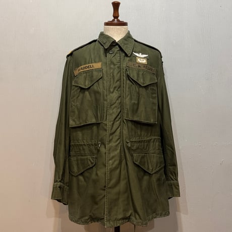 専用中 M-51 フィールドジャケット M-1951 ミリタリー xs 50s 希少 50s 米軍 M51フィールドジャケット MC&TSA ミリタリーS9