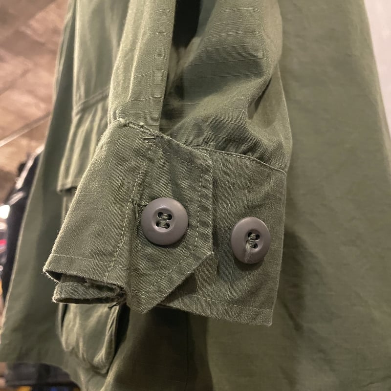60s US ARMY Jungle Fatigue Jacket 5th Type ジャング