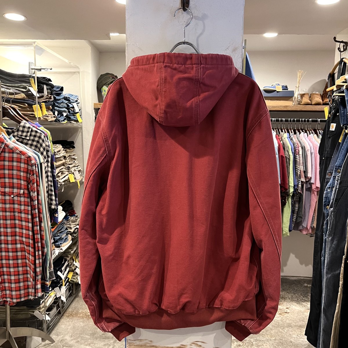 Carhartt アクティブジャケット カーハート ダック地 ワークジャケット 