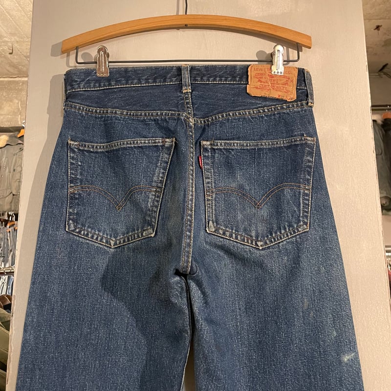 60s Levi's 501 Big E 30×31 リーバイス デニムパンツ ボタン裏2 60s Levi's 501 Big E 30×31 リーバイス デニムパンツ ボタン裏2