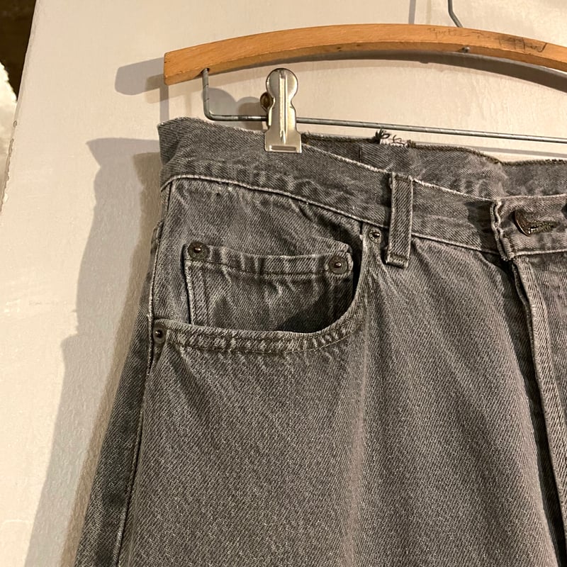 90s Levi's 501 先染め ブラックデニムパンツ 32×33 USA製 1990 90s Levi's 501 先染め ブラックデニムパンツ 32×33 USA製 1990
