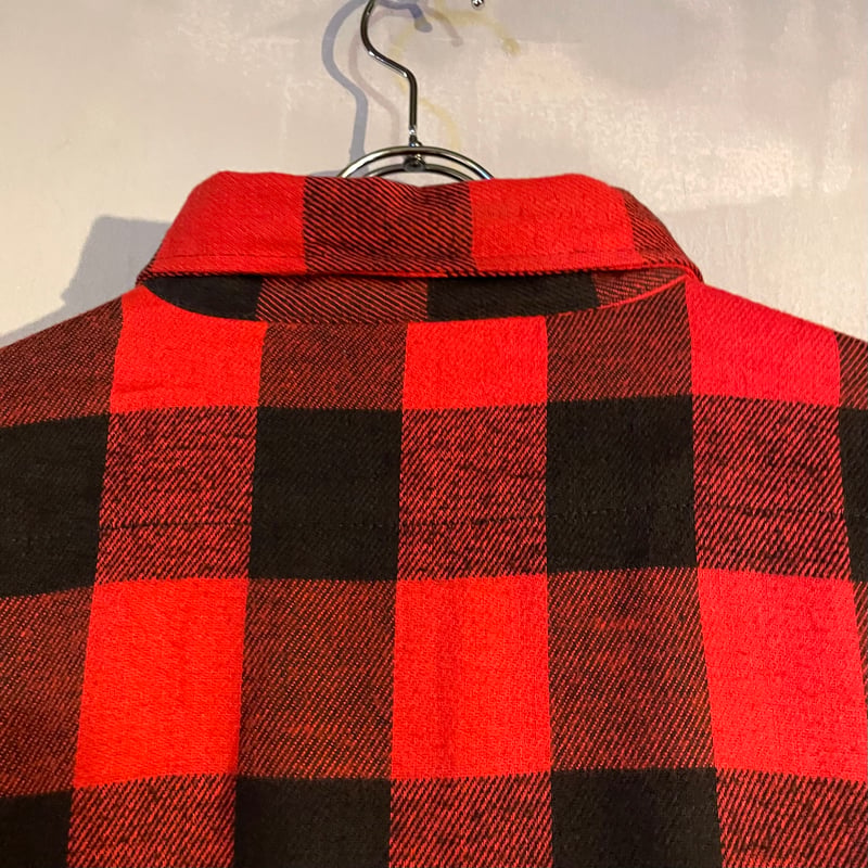 70s FIVE BROTHER L/S ネルシャツ DEAD STOCK USA製 Size